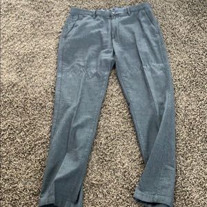 Men’s trousers banana republic size 33 x 32